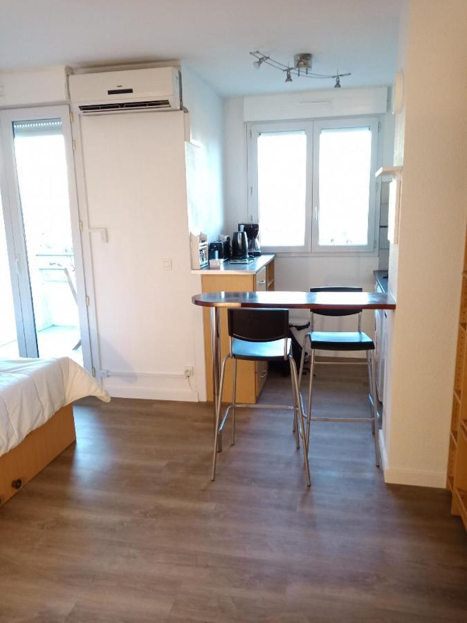 Studio Santa Monica - Climatise - Piscine - Parking Τουλούζη Εξωτερικό φωτογραφία