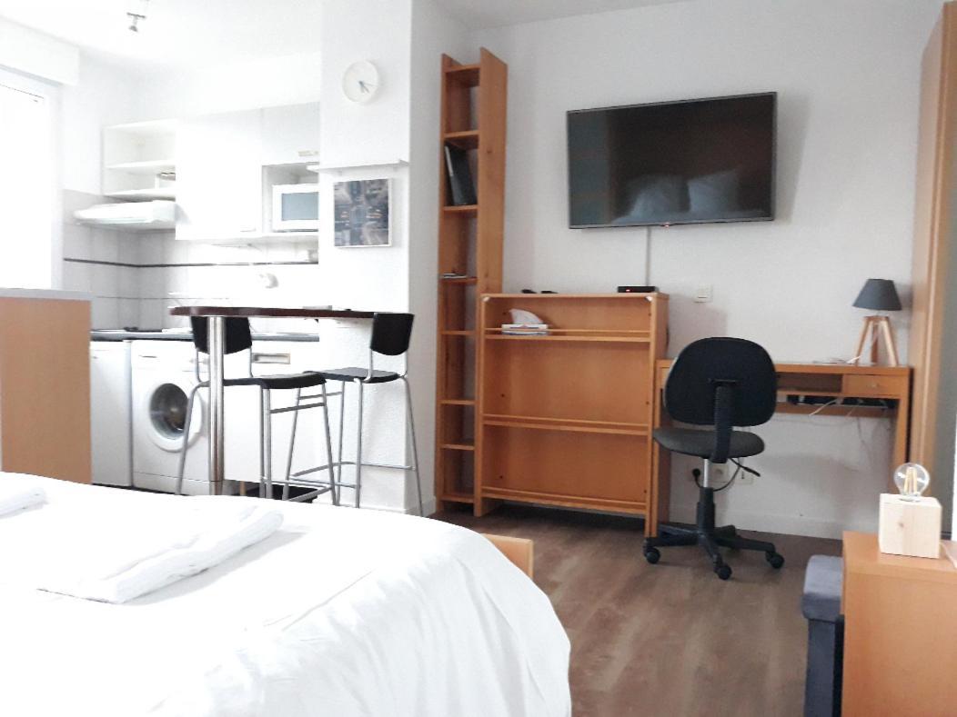 Studio Santa Monica - Climatise - Piscine - Parking Τουλούζη Εξωτερικό φωτογραφία